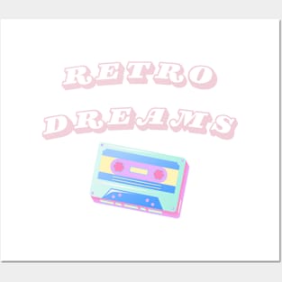 Retro Dreams Posters and Art